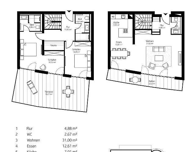 White Pearl 0.05 Apartamento